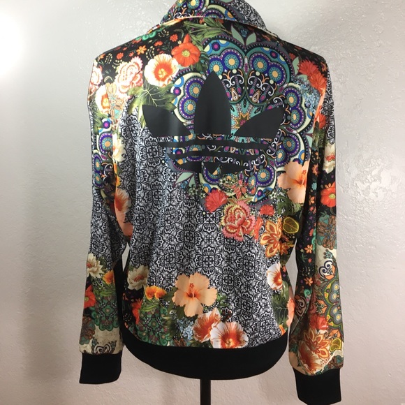 SOLD—-ADIDAS ORIGINALS Jardim Agharta Track Jack… - Picture 5 of 8